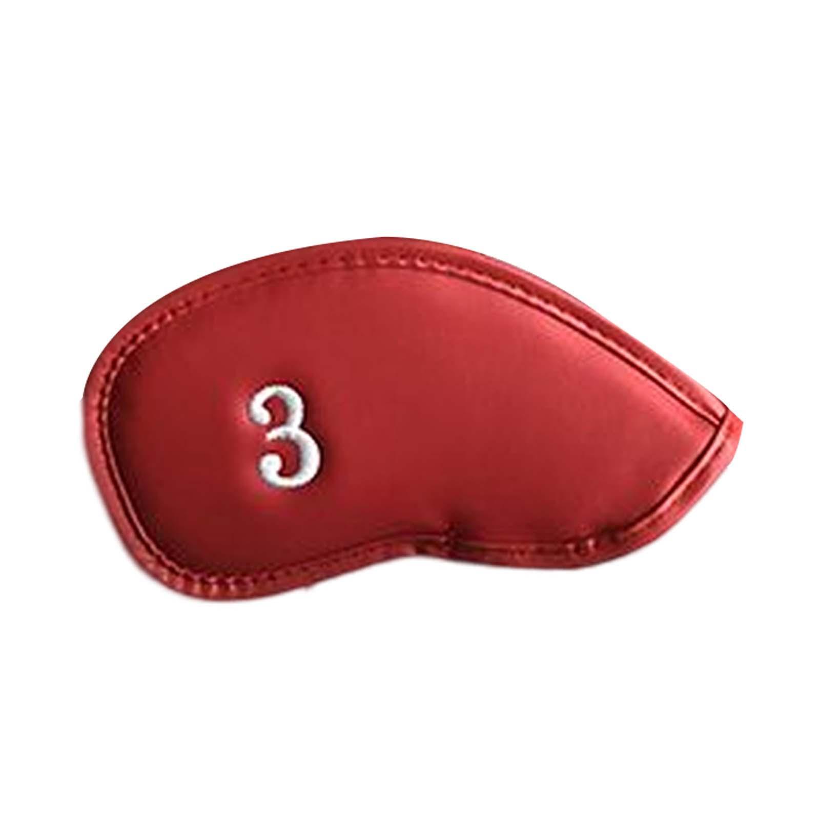 12 Pieces Golf Iron Headcover Set Golf Club Head Cover Protector Golf Accessories