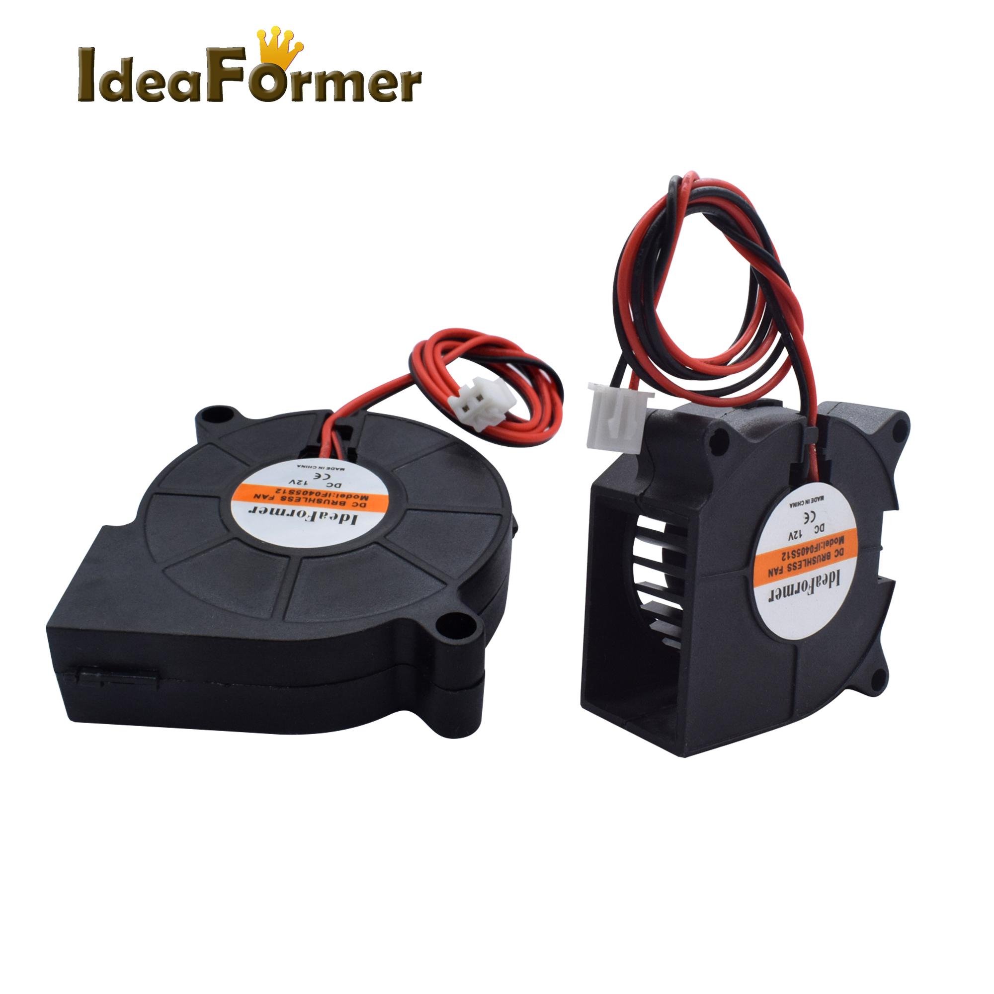 1 PCS 4020/5015 quạt làm mát quạt gió thổi không chổi than DC 12V