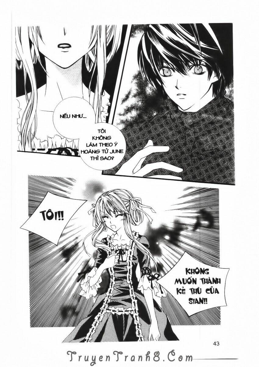 a kiss for my prince - nụ hôn hoàng tử chapter 24 8