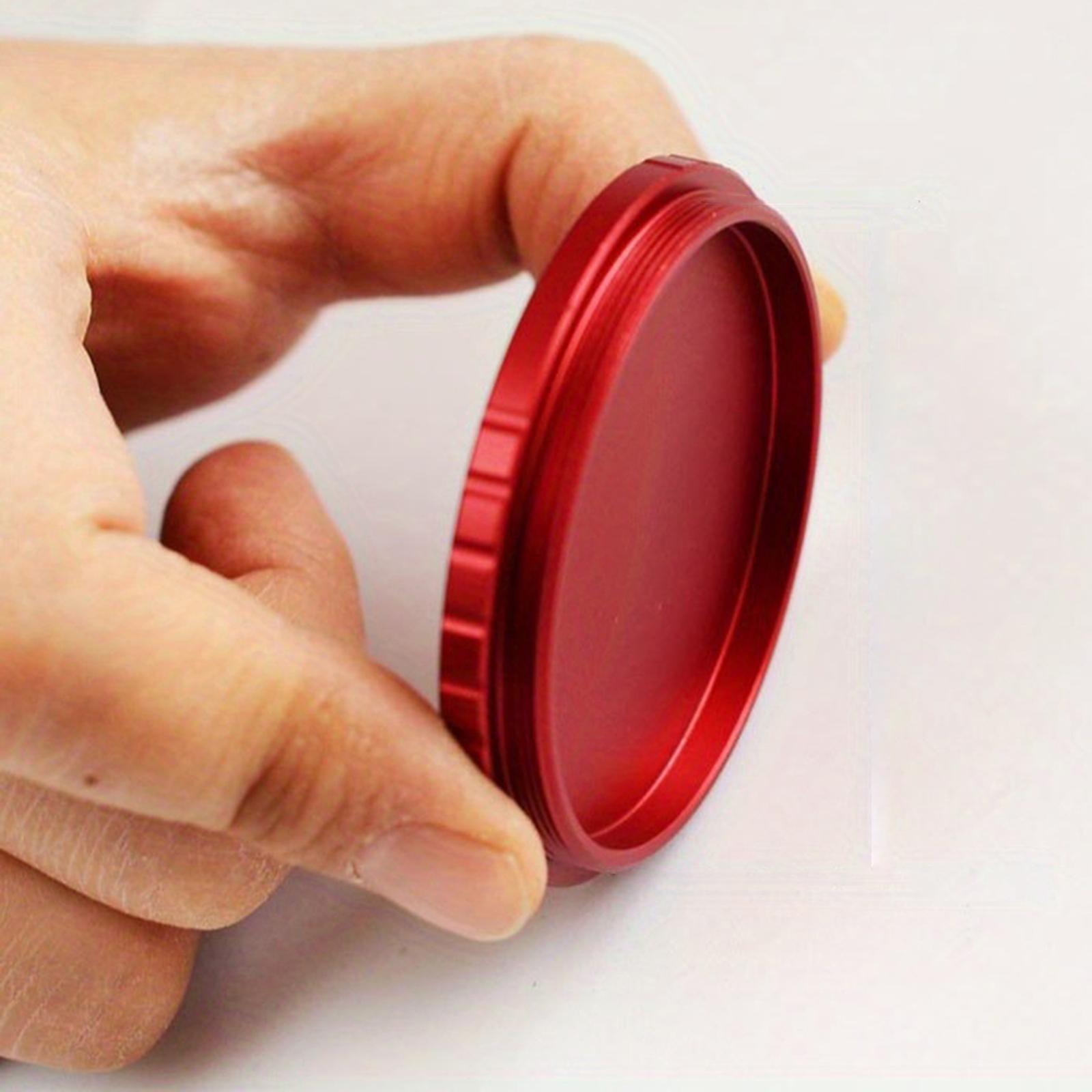 Lens Cap Sturdy Devices Telescope Lens Dust Cap for Traveling Outdoor Picnic