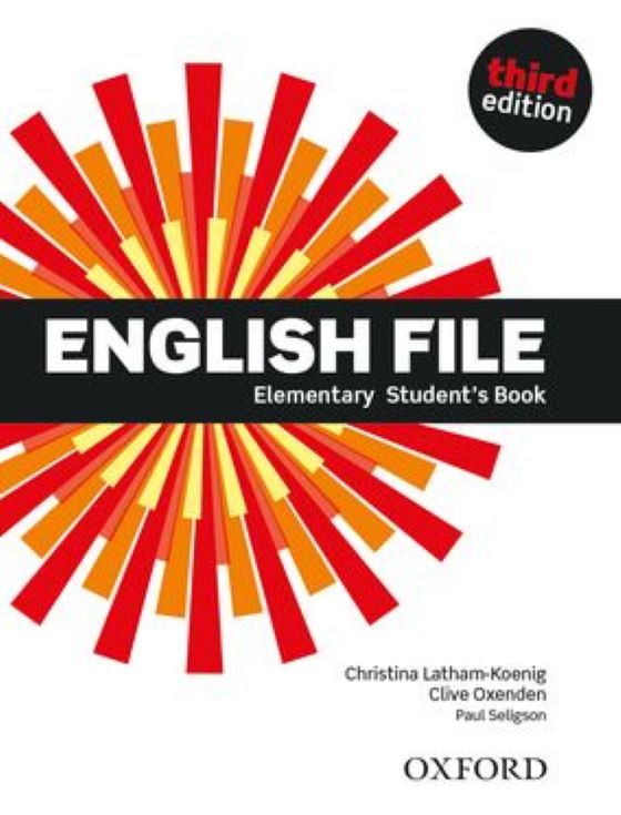 English File 3E Elementary: Student's Book