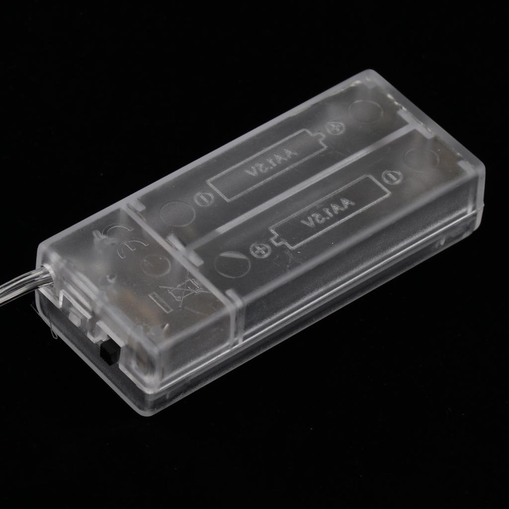 Battery Jingle Bell Decor String Lights Wedding Party Decor