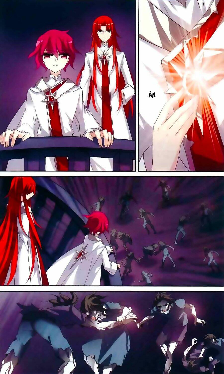 xuyên duyệt tây nguyên 3000 chapter 140 4