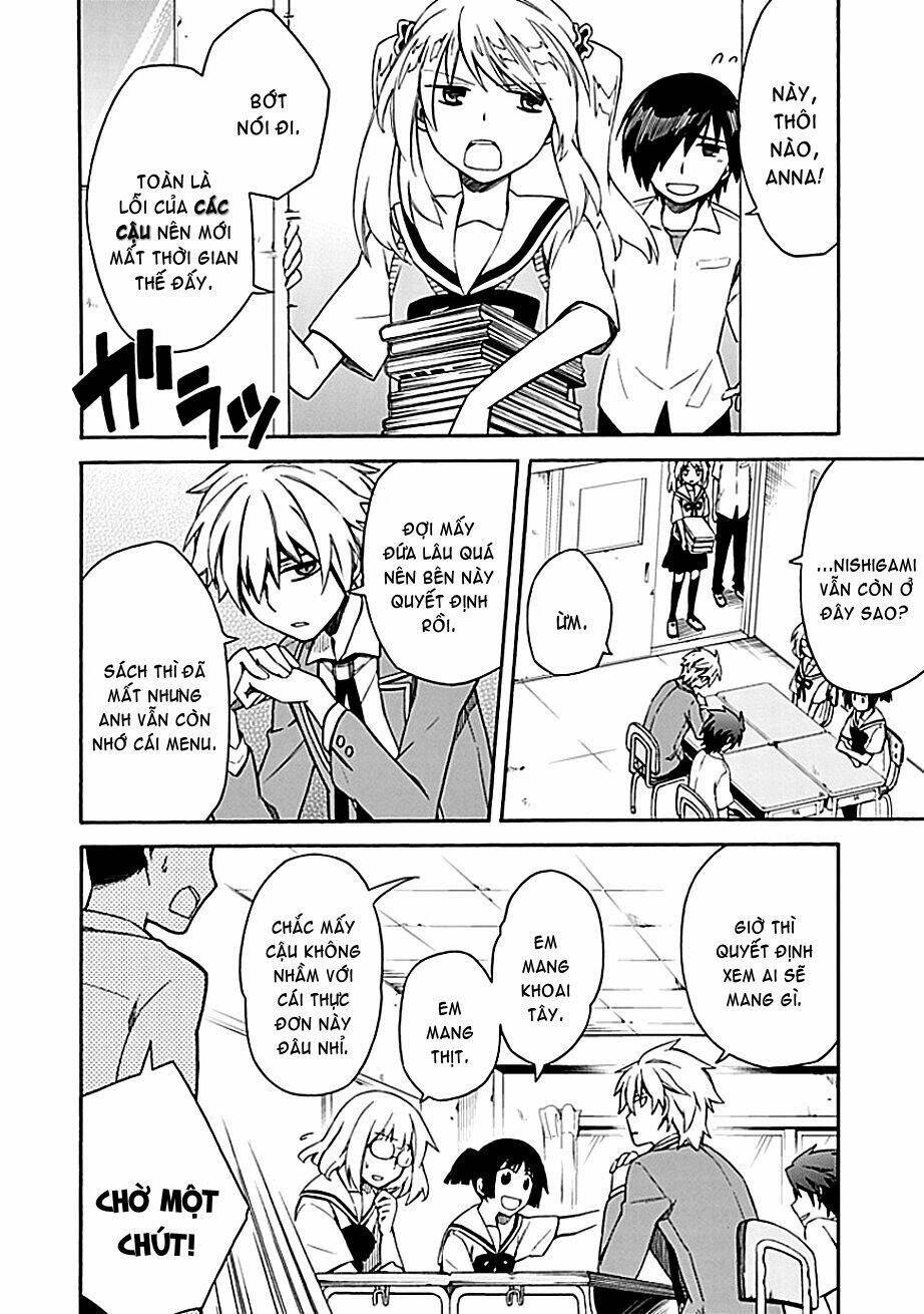 shindere shoujo to kodoku na shinigami chapter 8 17