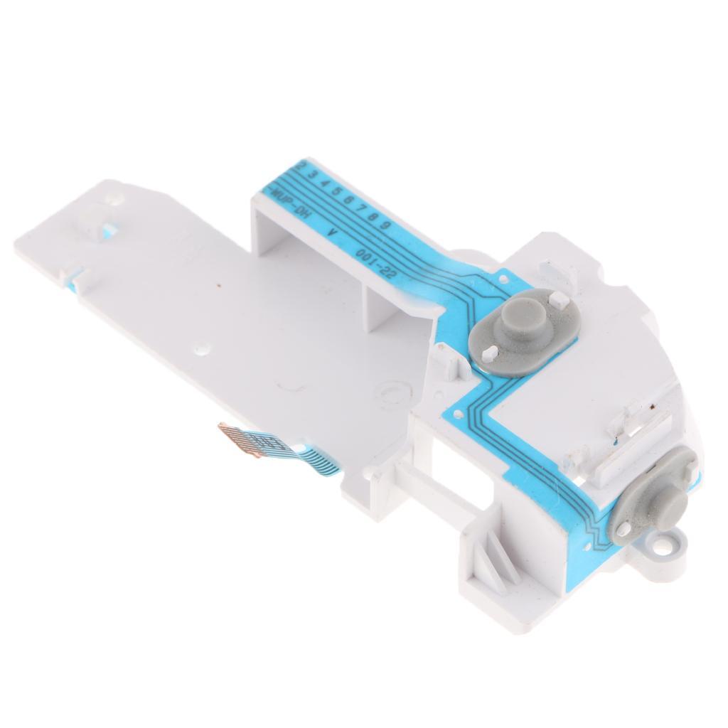 Right Conductive Film Button Flex Cable w/ Bracket For Wii U Pad Controller