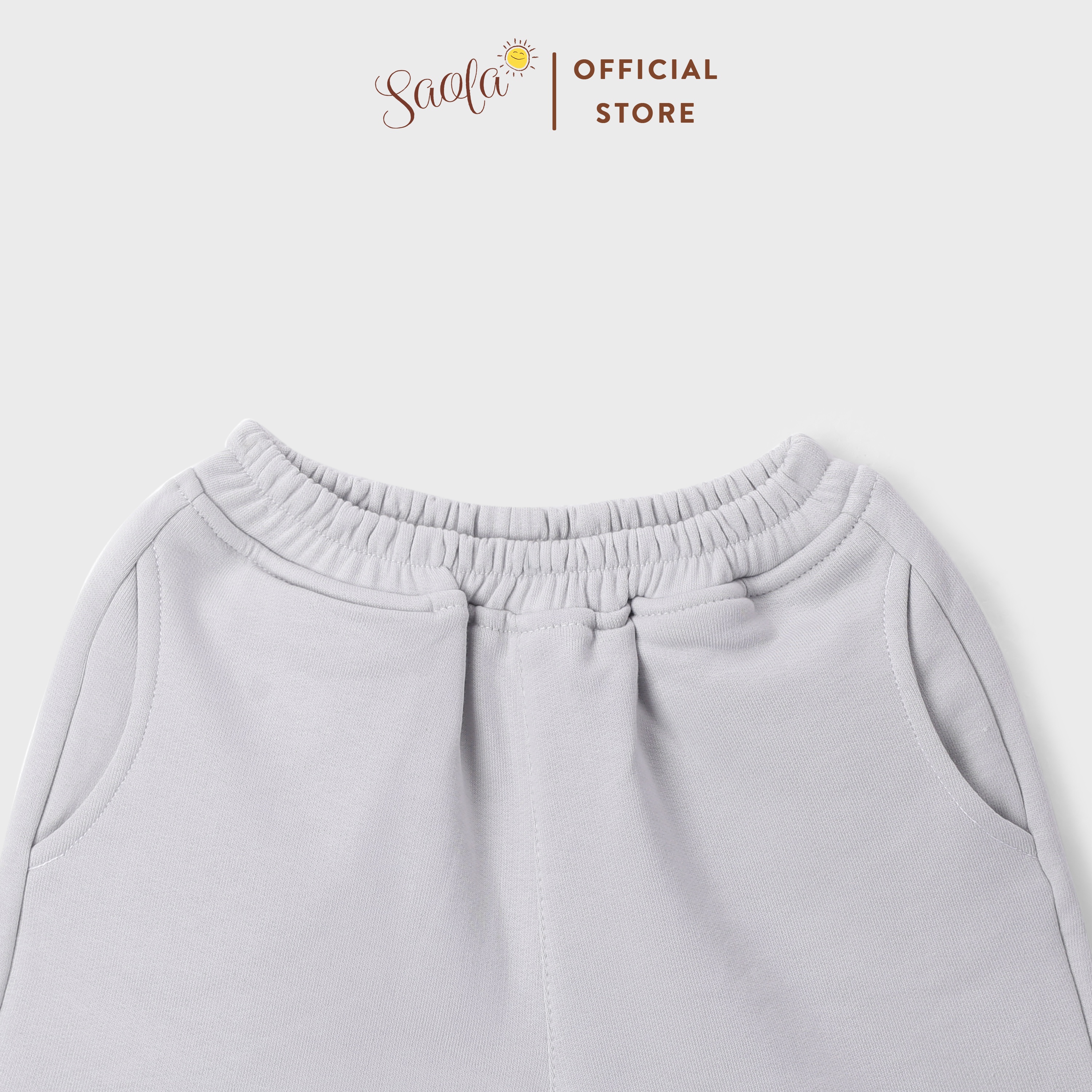 Quần Short Lưng Thun Năng Động Cho Bé - MAROY PANTS - PAL013 - SAOLA KIDS CLOTHING