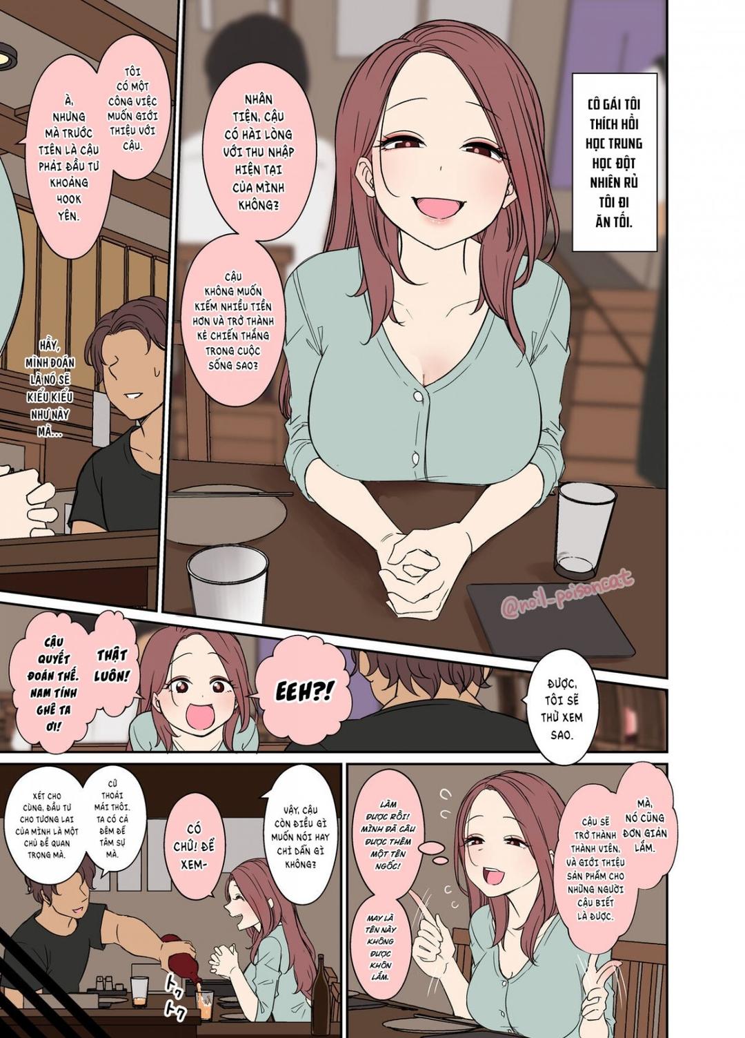 làm chuyện xấu với bạn học cũ chapter 0 2