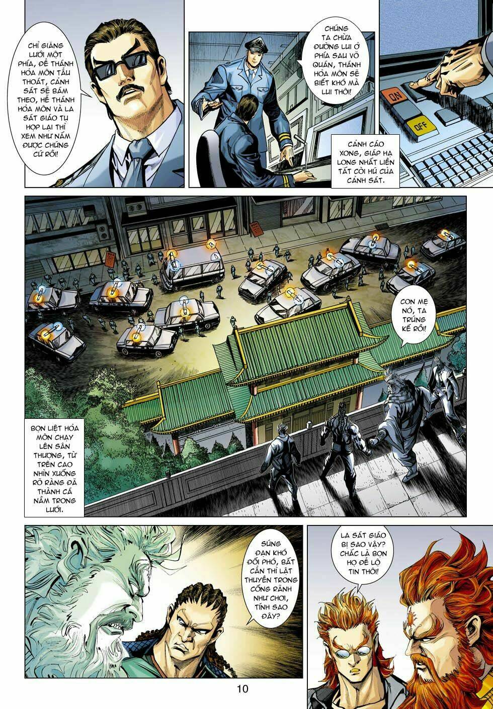 tân tác long hổ môn chapter 360 10