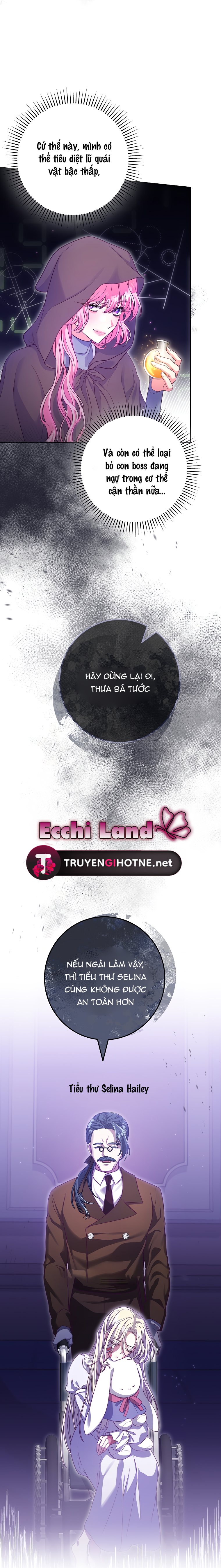 Mắc Kẹt Trong Trò Chơi Bị Nguyền Rủa chapter 16.1 - Trang 9
