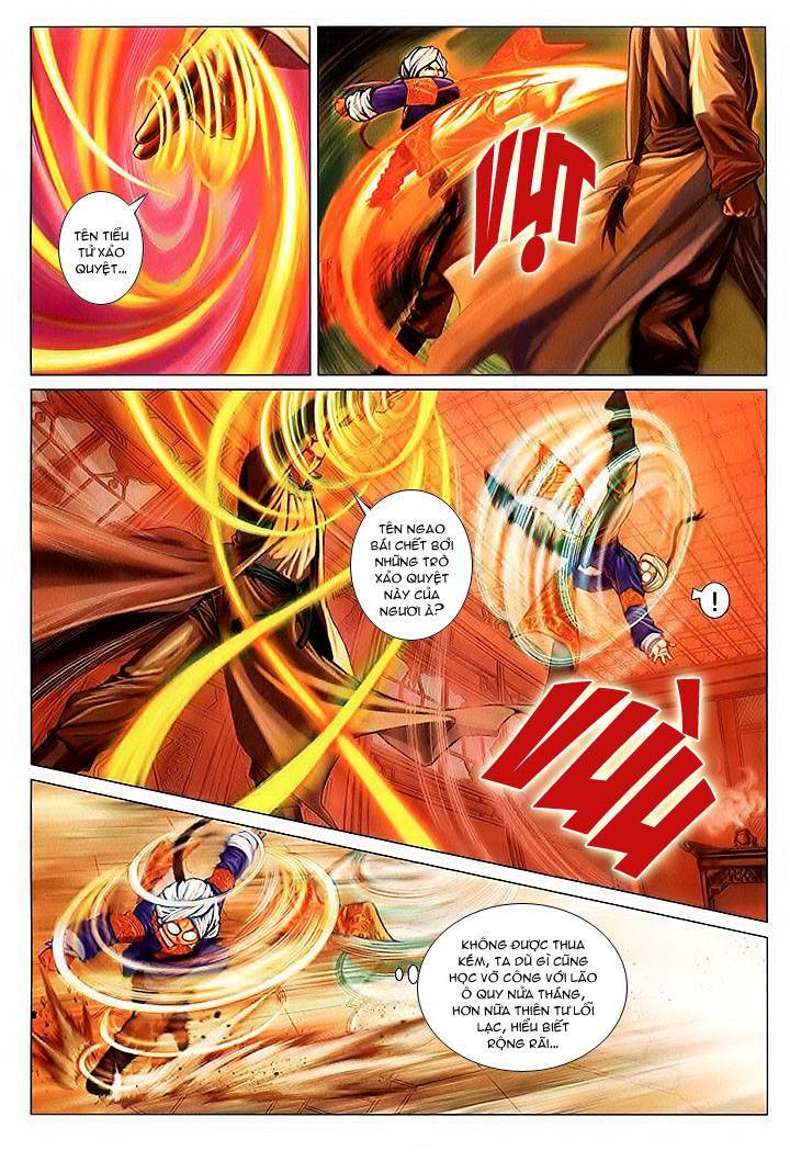 lộc đỉnh kí chapter 16 29