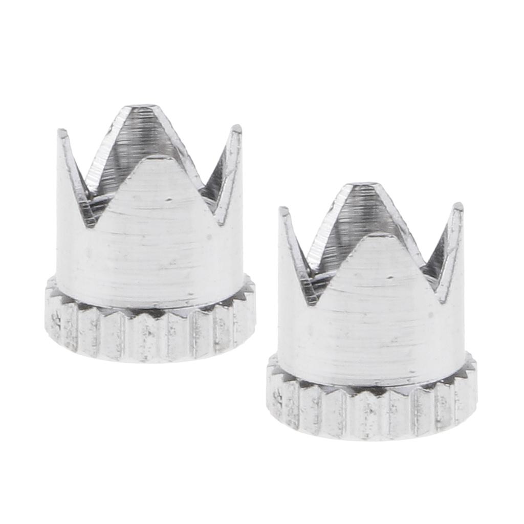 2 Chiếc Đồng Bình Bơm Phun Thái Hình Kim Nắp Không Chổi Phụ Kiện Phần Bạc