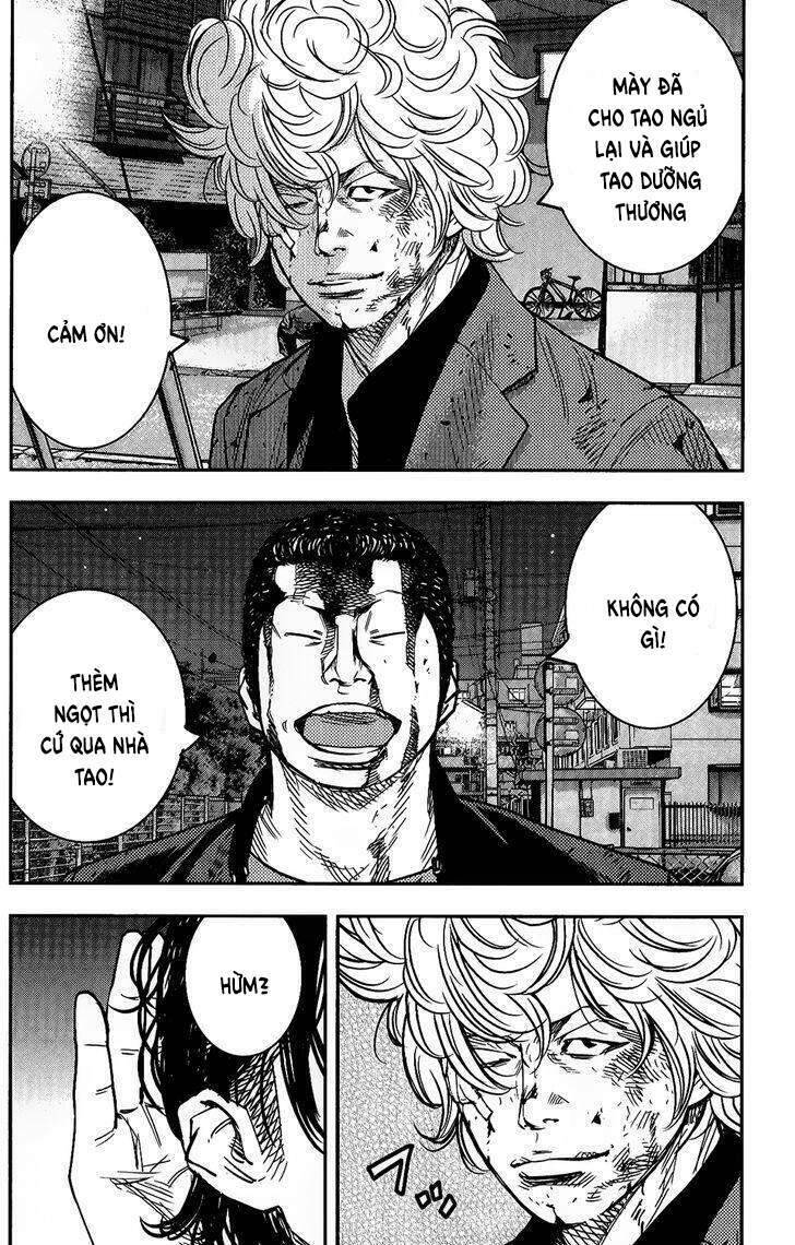 crows zero 2 suzuran x housen chapter 13 17