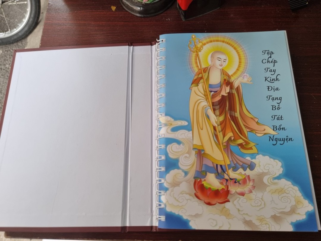Tập Chép tay Kinh Địa Tạng
