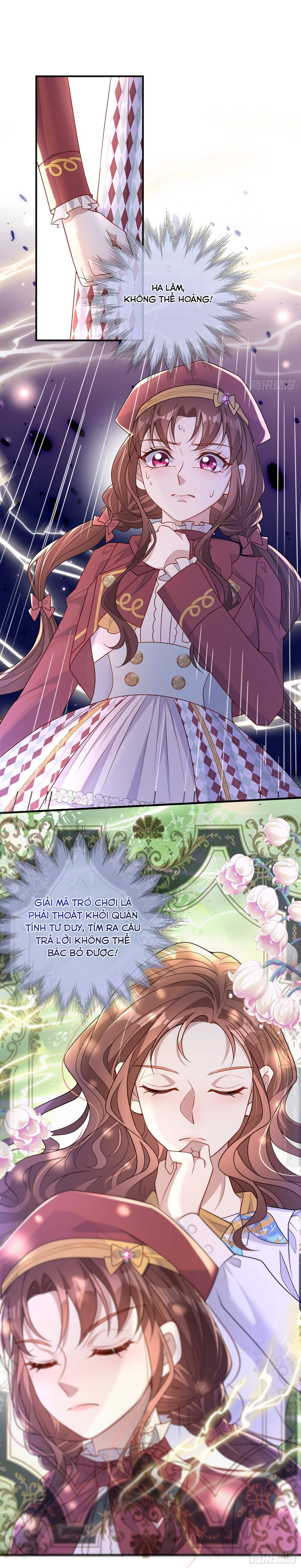 trở thành bạch nguyệt quang của phản diện hắc hoá chapter 52 1