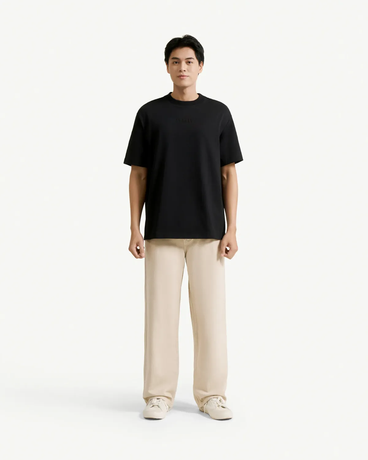 Áo thun ngắn tay S Cafe thêu (Coffee Lovers seri 4) . Form Loose - ROUTINE 10F24TSS003 | ROUTINE CÀ MAU