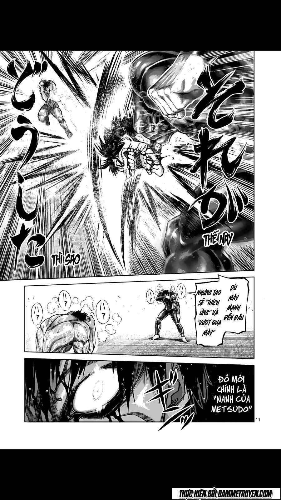 tokita ouma - đấu sĩ atula chapter 168 12