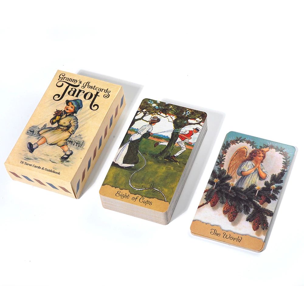 Bộ Bài Granny's Postcards Tarot