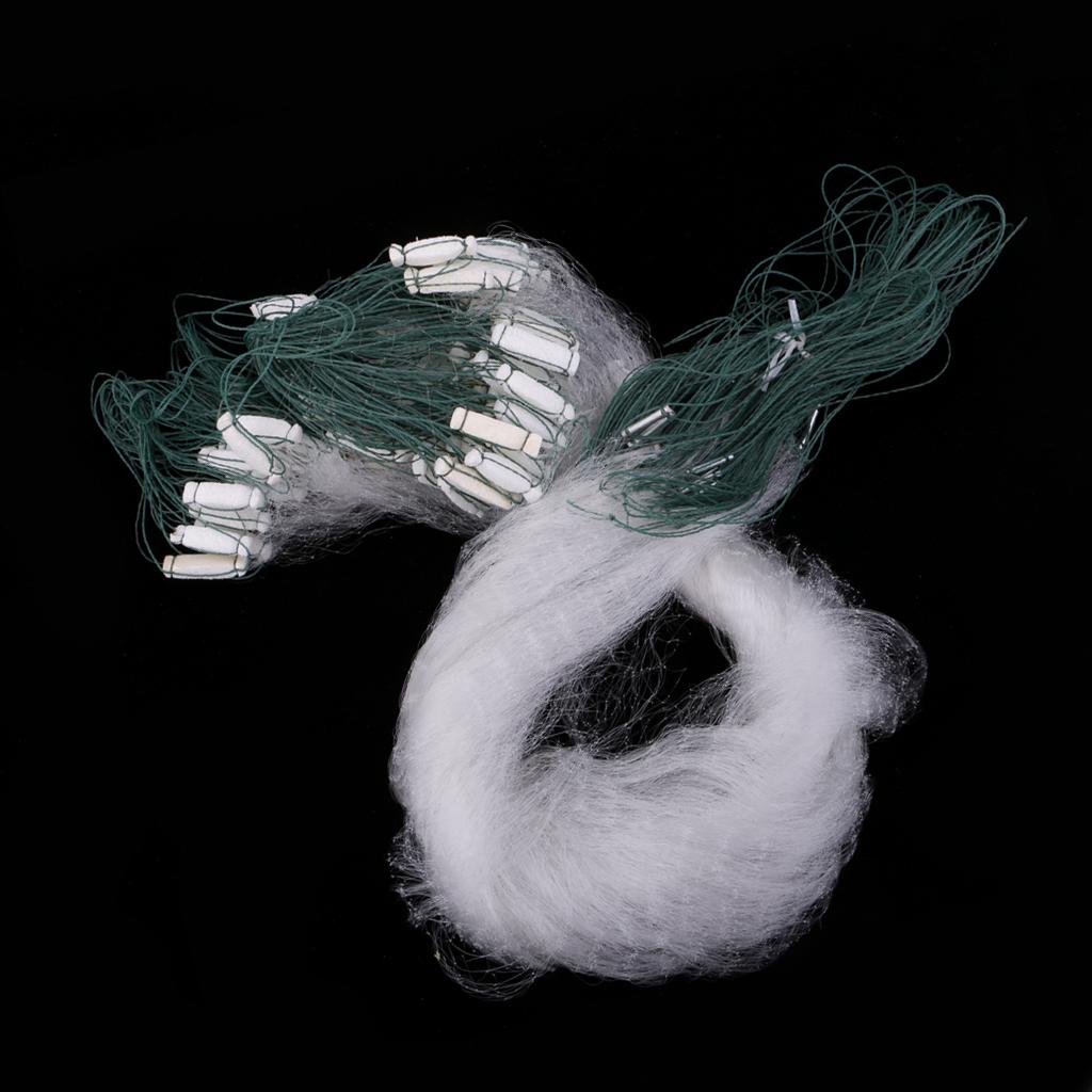 Soft Sticky Fishing Gill Net with Floating Polyethylene Mesh Trap