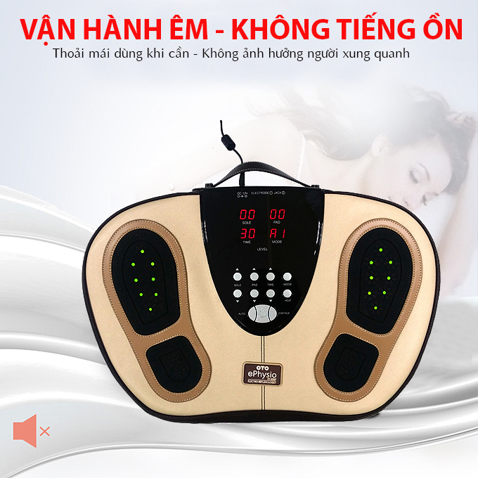 Máy massage chân trị liệu e-Physio Plus OTO EY-900P (Hàn Quốc)