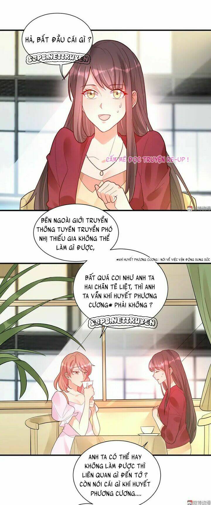 tổng tài truy thê: phu nhân đừng hòng trốn chapter 27 5