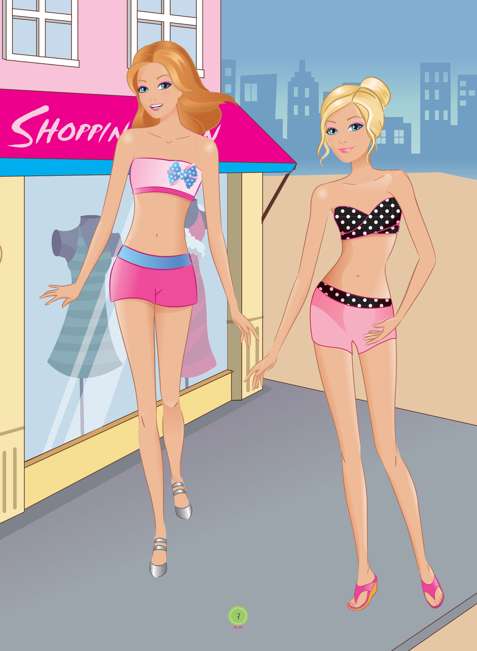 Dán Hình Thiết Kế Thời Trang Công Chúa - Tập 2