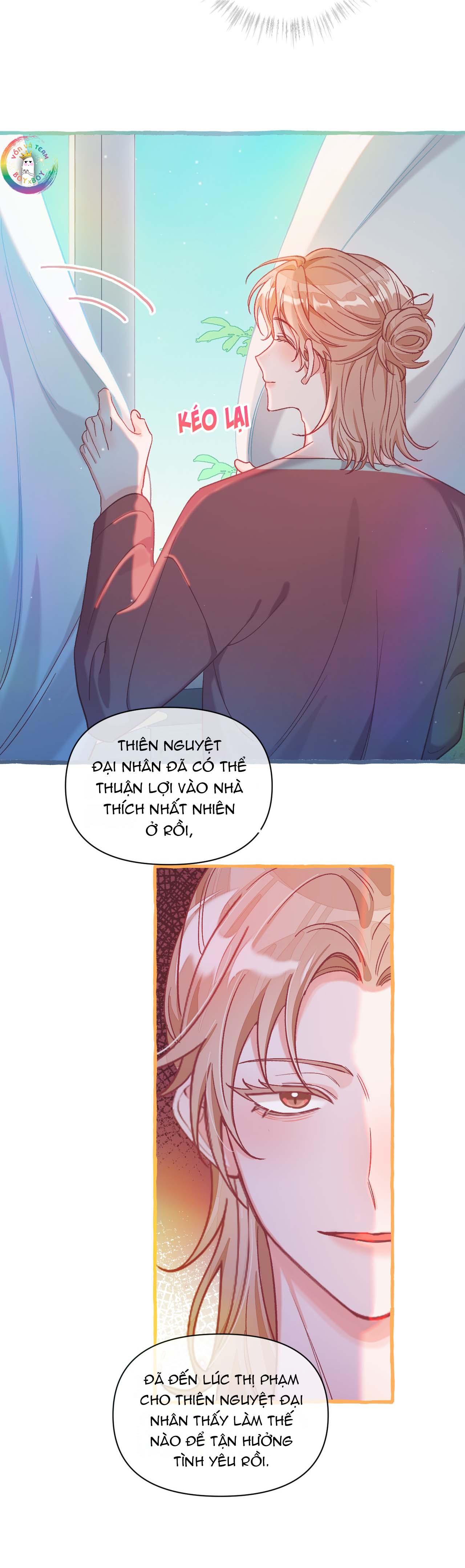 hồ ly hay là "hồ dán" vậy? chapter 25 18