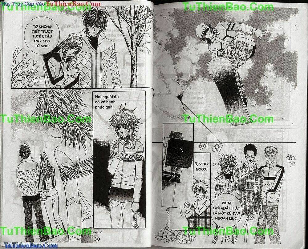 anh chàng đẹp gái bản đẹp chapter 11 15