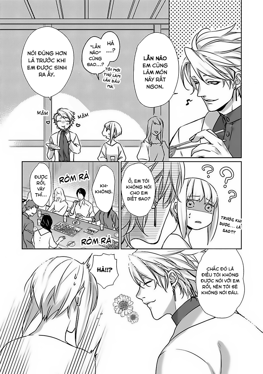 cầu thần linh ban người tình chapter 7.1 9