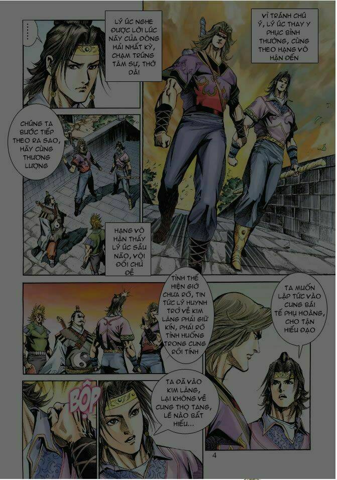 thiên tử truyền kỳ 5 - như lai thần chưởng chapter 183 3