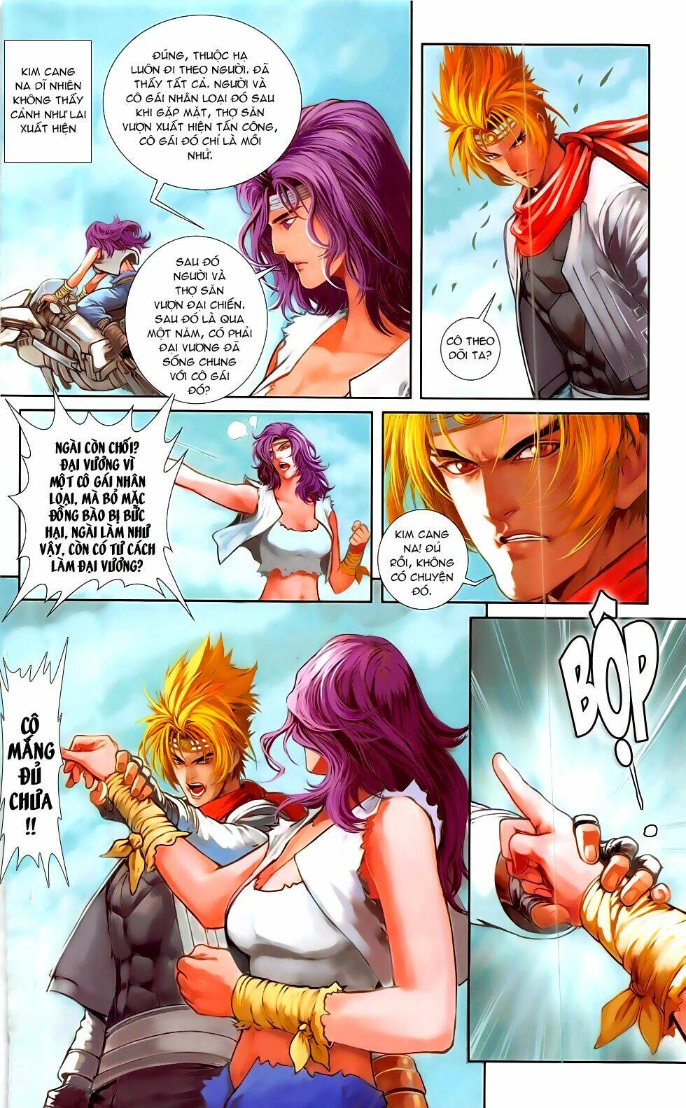 thần binh đấu giả (saint warrior) chapter 3.1 20