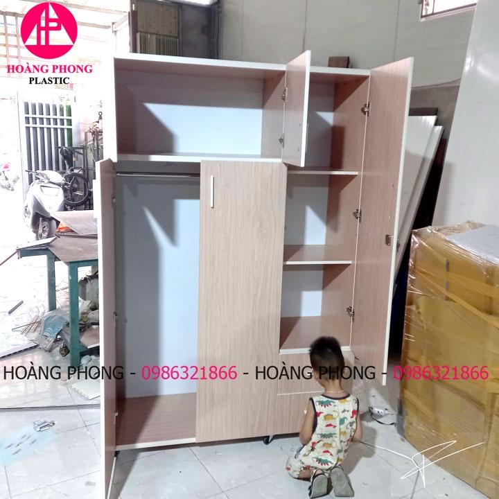 Tủ quần áo nhựa tphcm - tủ nhựa đài loan - Hàng cao cấp