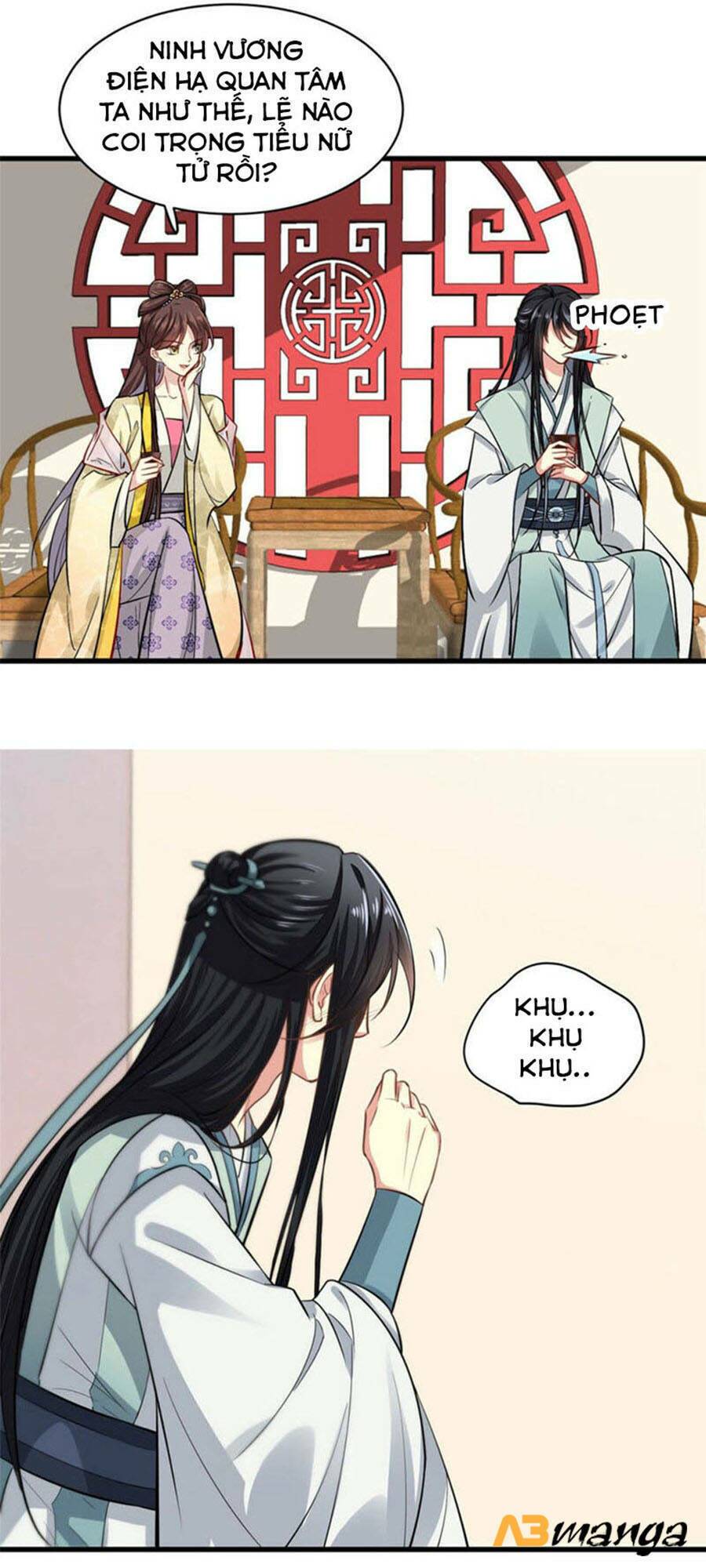 vô lương cuồng hậu hoặc quân tâm chapter 3 21