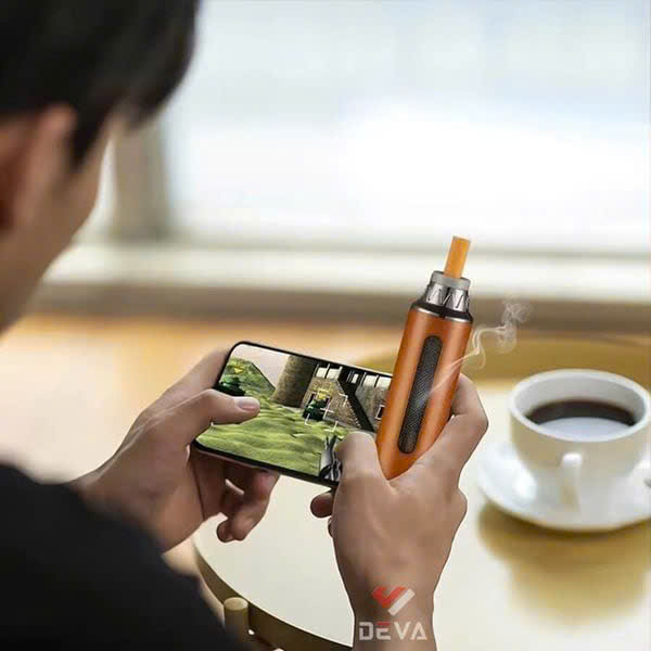 Gạt Tàn kiêm bật lửa sạc usb chống bụi thích hợp cho xe hơi, làm việc trong phòng - T0432