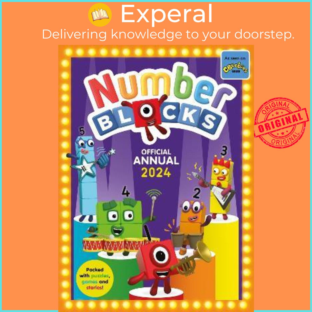 Sách - Numberblocks Annual 2024 by Sweet Cherry Publishing