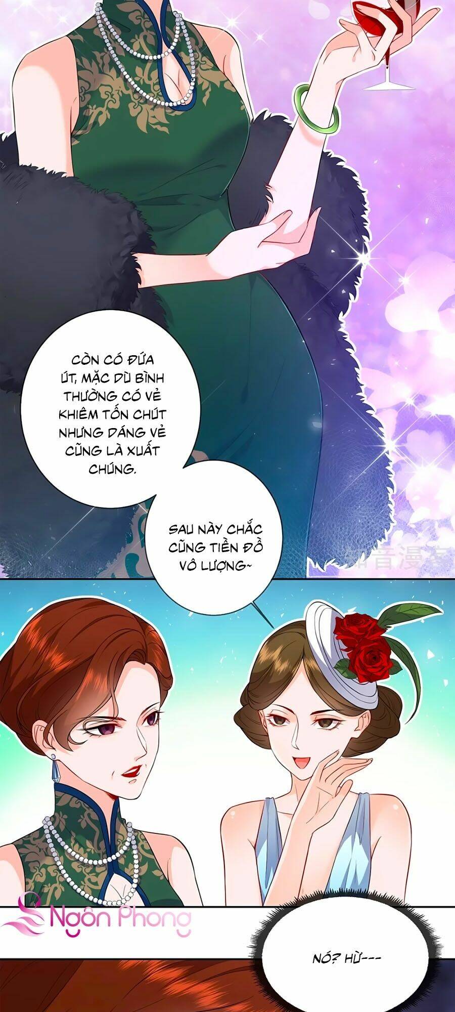 nữ vương tàn nhẫn chapter 3 2