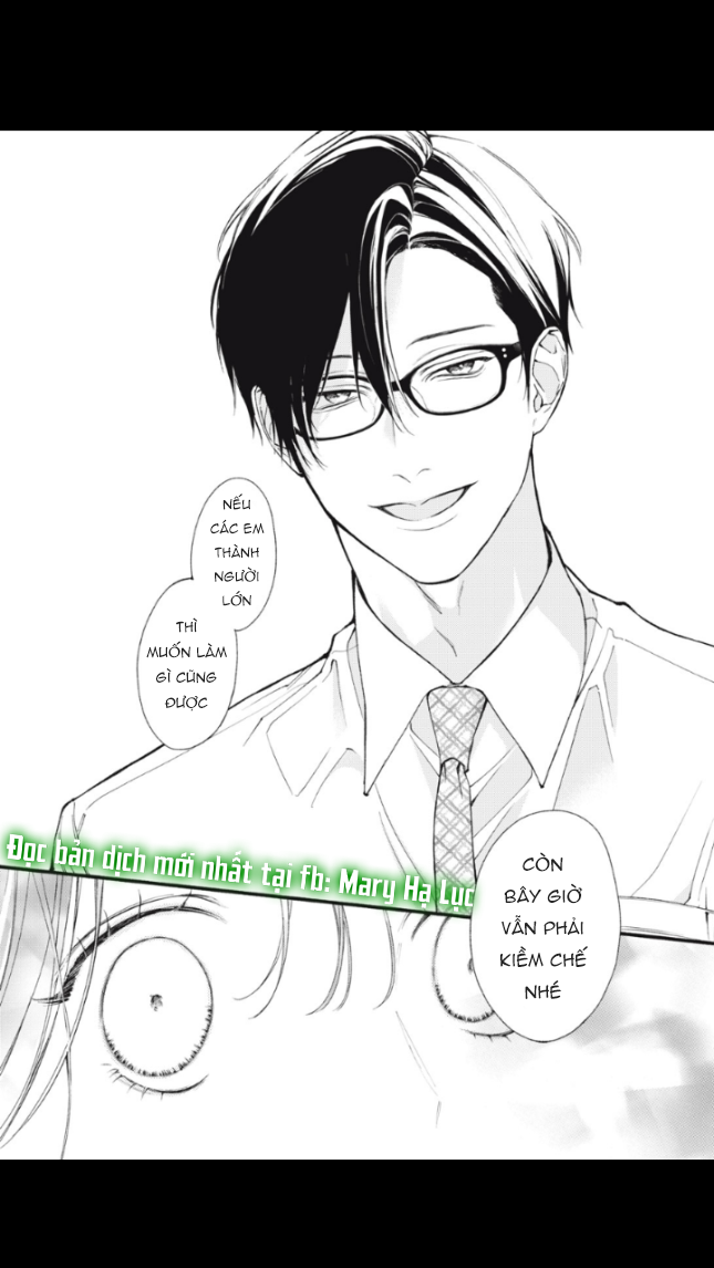 [18+] thầy ơi hãy ngã vào lòng em đi! chapter 10.1 17