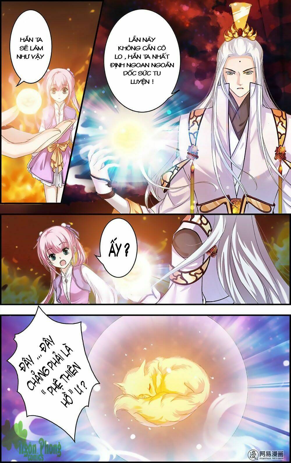 đan lạc phàm trần chapter 17 19