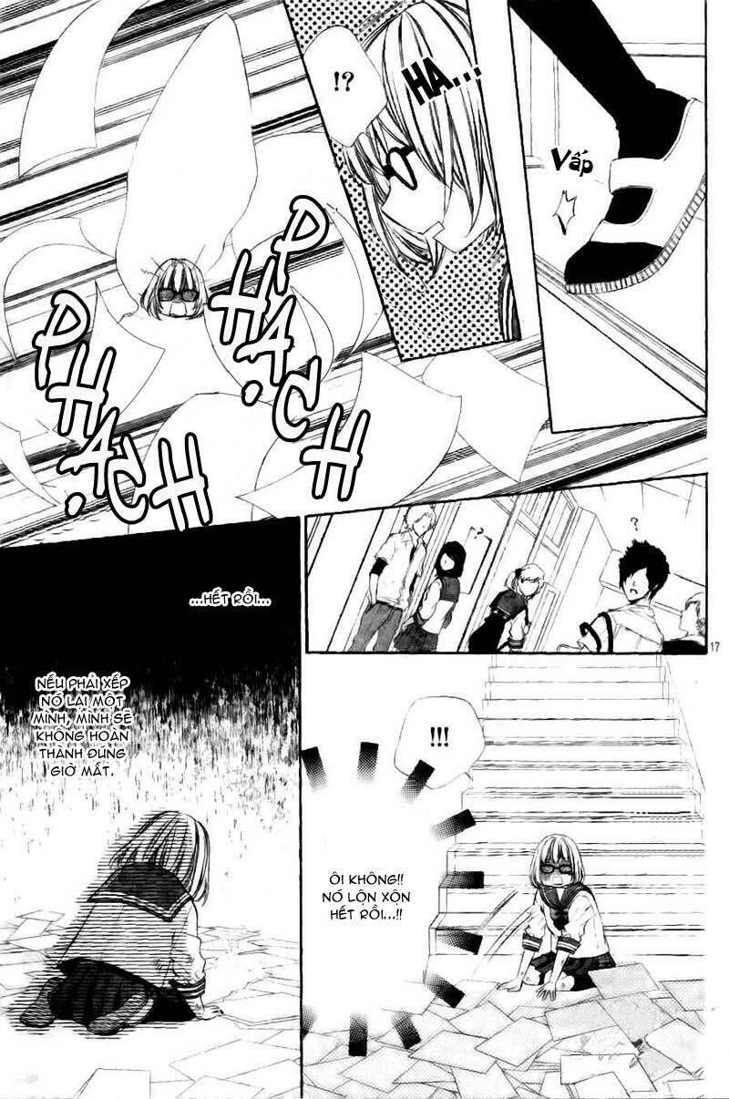 naisho no jikan chapter 2 17