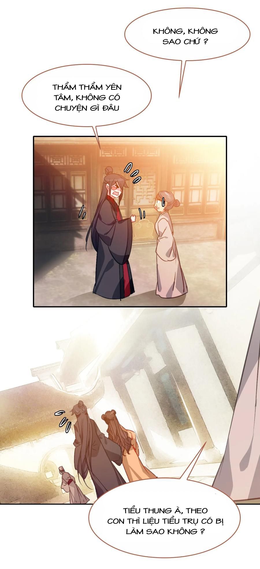 Gả Cho Một Tên Thái Giám Đáng Ghét chapter 143 - Trang 11