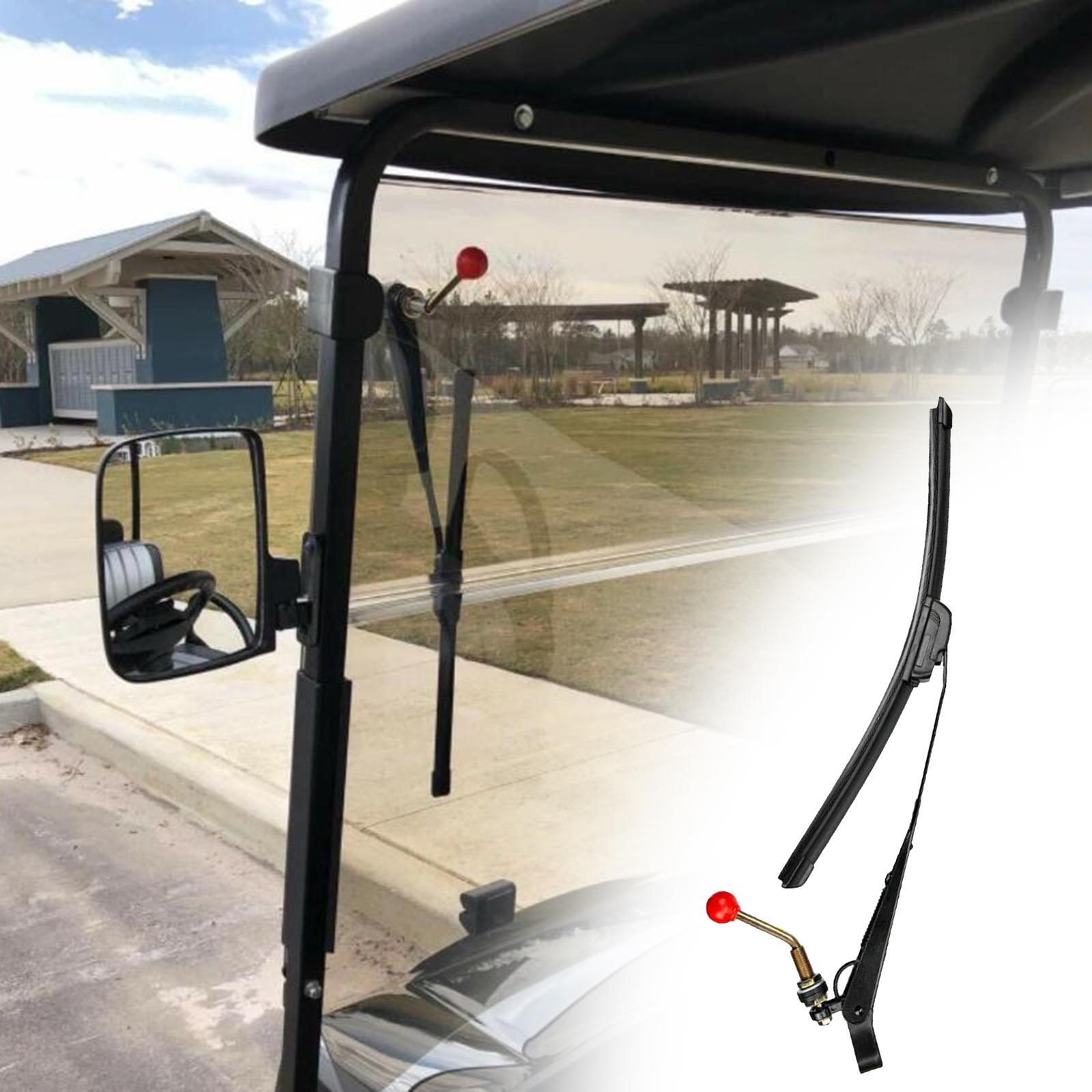 Hand Operated Windshield Wiper Accessories Durable Manual Wiper for UTV