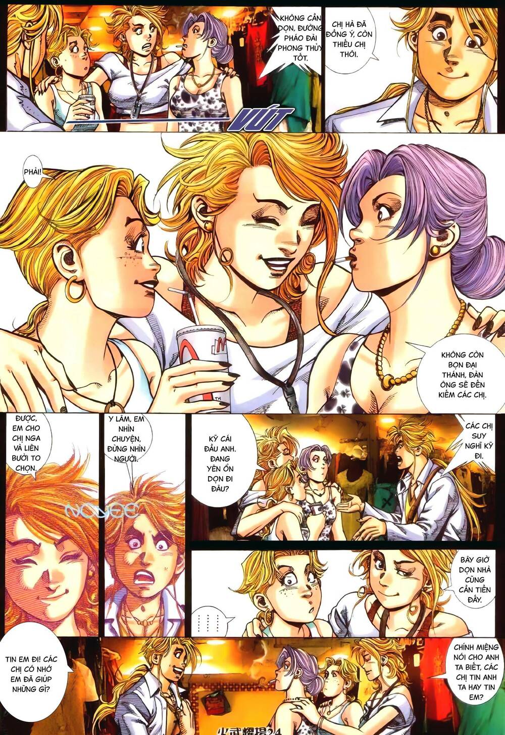 hỏa vũ diệu dương chapter 352 20