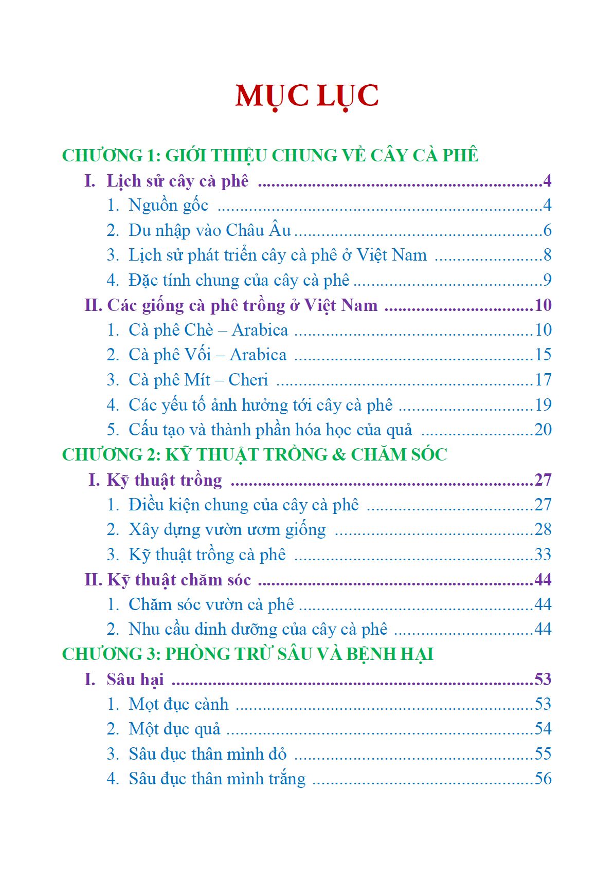 Bí Quyết Thành Công Kĩ Thuật Trồng Cà Phê Hiệu Quả - KV