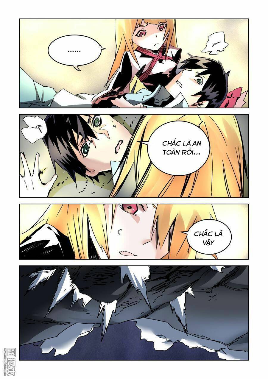 khúc cuồng tưởng của ta và nàng sau khi biến thân chapter 24 12