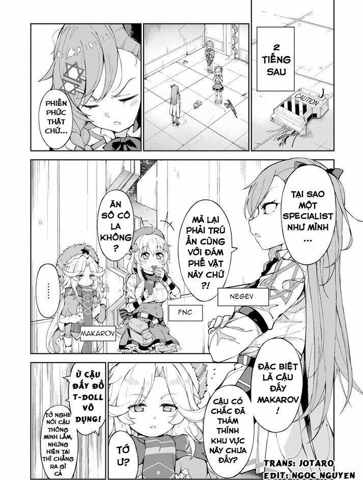 tuyển tập doujinshi girls' frontline chapter 16 2