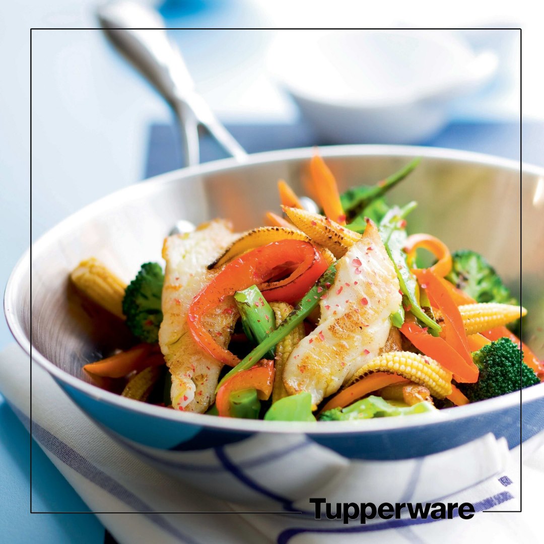 Chảo Tupperware Tchef Workpan 24cm