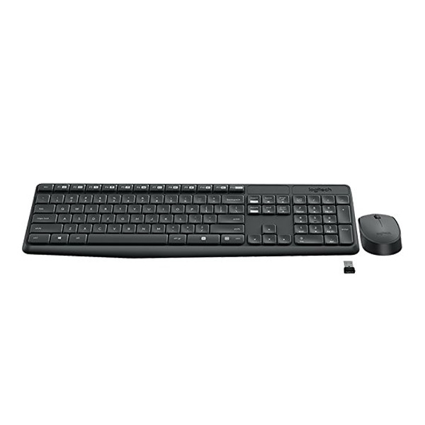 Bộ bàn phím + chuột không dây Logitech MK235- Hàng chính hãng