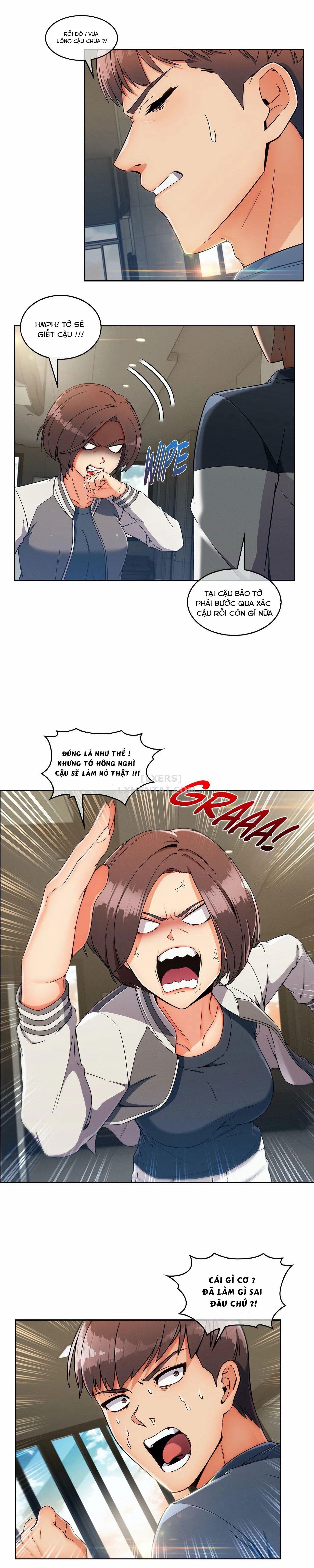 điên cuồng nhưng ngọt ngào chapter 102 4