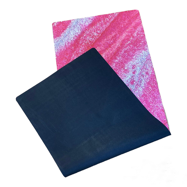 Thảm tập yoga chính hãng Yvonne, Pink Salt Lake (TẶNG KÈM 3 PHẦN QUÀ) dày 6mm bề mặt nhám, siêu bám, chống trơn trượt, thấm hút mồ hôi, càng nhiều mồ hôi càng bám, dễ vệ sinh, bề đẹp, sang trọng