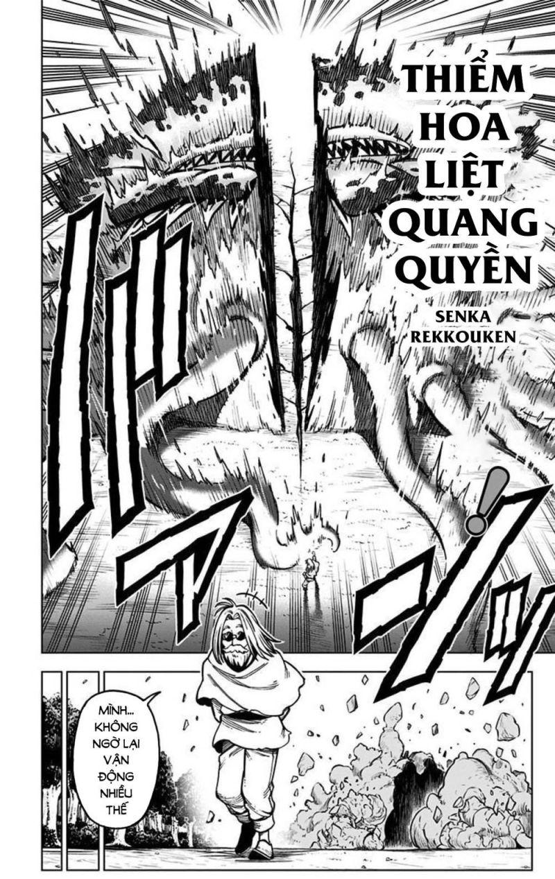 dragon quest - dũng giả avan và ngục viêm ma vương chapter 5 10