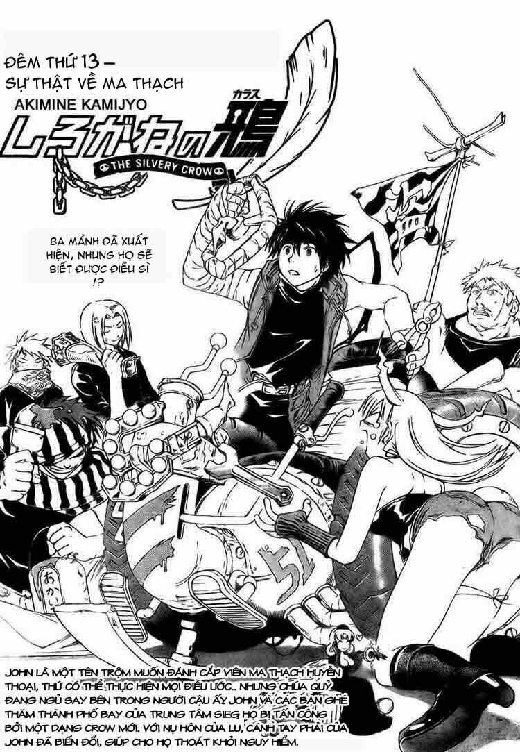 silvery crow chapter 13 1